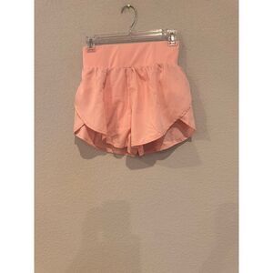 Stelle Women's Workout Shorts – Pink (Small)
